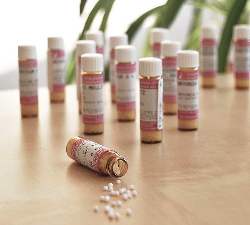 Homöopathische Globuli