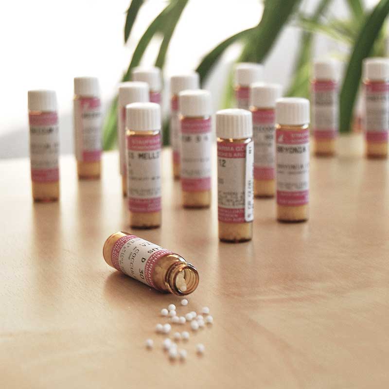 Homöopathische Globuli