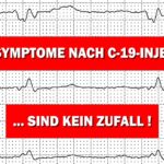 EKG Herzsymptome nach C-19-Injektion